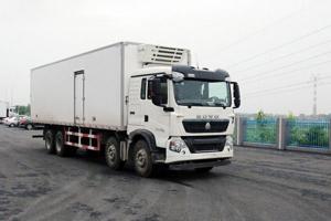 中國(guó)重汽T5G冷藏車通過制冷試驗(yàn)