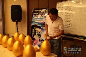 2015瑞沃卡車體驗之旅走進山東德州