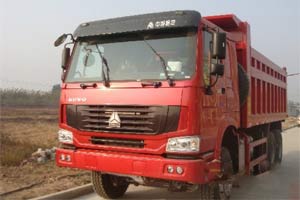 促銷：中國重汽豪沃6X4自卸車25.88萬