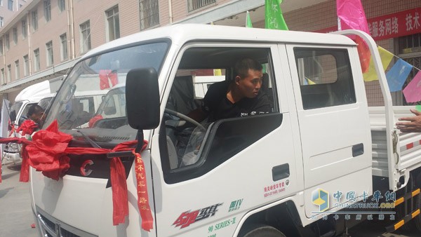 用戶現(xiàn)場試車