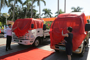 兩地推廣用戶搶購40臺(tái)  奧馳汽車炫動(dòng)?？?、哈爾濱