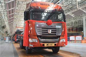 擎動(dòng)新能源 聯(lián)合卡車K金版正式入駐伊犁 