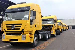 50輛紅巖杰獅牽引車將于7月批量進(jìn)入越南市場(chǎng)