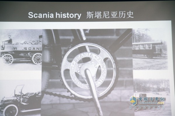 多圖！斯堪尼亞入華50周年主動(dòng)安全升級(jí)卡車重磅亮相