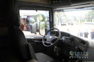 多圖！斯堪尼亞入華50周年主動(dòng)安全升級(jí)卡車重磅亮相