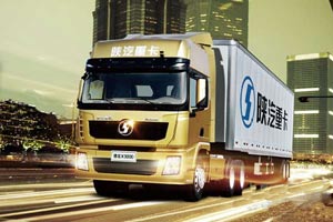 陜汽重卡大篷車互動(dòng)路演收官河南 斬獲156輛訂單