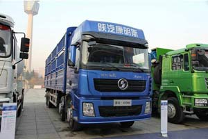 蕭條中求發(fā)展 8X4載貨車推薦