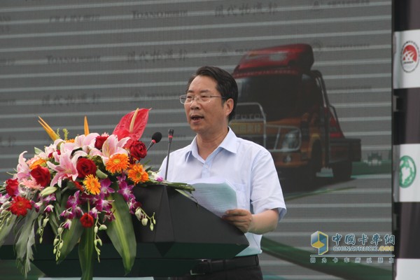 福田汽車副總裁、福田輕型商用車事業(yè)本部本部長趙建民