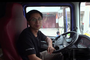 節(jié)省標(biāo)桿 硬漢表現(xiàn) 陜汽康明斯X3000載貨車跟車報(bào)告