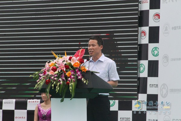 福田奧鈴中國(guó)勒芒輕卡耐力賽南部大區(qū)決賽熱襲榕城