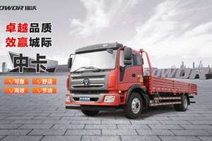 瑞沃卡車康明斯動(dòng)力超能版的世界你可懂？