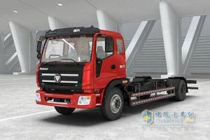 瑞沃中卡康明斯國四168馬力 4×2 平板車（二類底盤）配