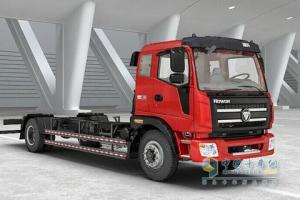 瑞沃中卡康明斯國四168馬力 4×2 平板車（二類底盤）配
