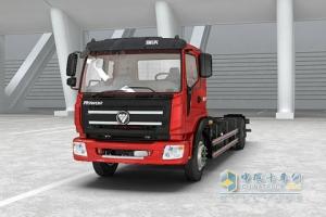 瑞沃中卡康明斯國四168馬力 4×2 平板車（二類底盤）配