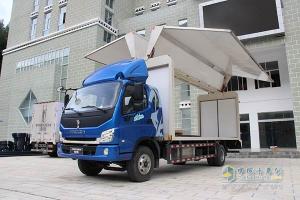 力帆時駿 PROJEN(鉑駿)翼駿 濰柴130馬力 4X2 翼展車