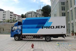 力帆時駿 PROJEN(鉑駿)翼駿 濰柴130馬力 4X2 翼展車