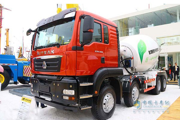利勃海爾 HTM804 QING 輕型攪拌車(chē)
