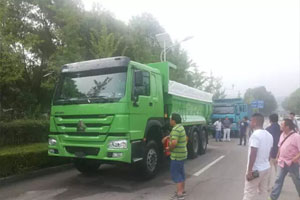 重汽濟專入圍“濟南市新型智能渣土車定點制造單位”