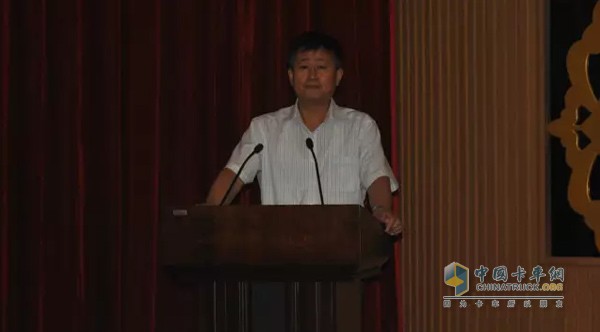 北奔集團(tuán)董事長(zhǎng)、黨委書記王世宏