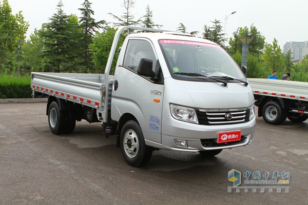 時代汽車  康瑞K2單排平板（外觀）