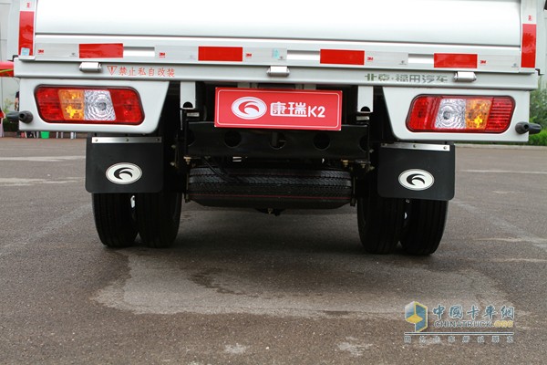 時代汽車  康瑞K2單排平板（外觀）