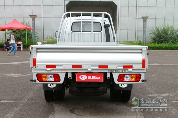 時代汽車  康瑞K2單排平板（外觀）