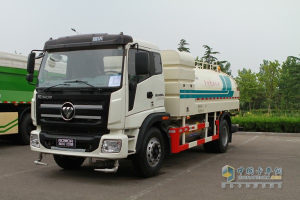 福田瑞沃 瑞沃中馳 4X2 多功能灑水車(chē)（外飾）