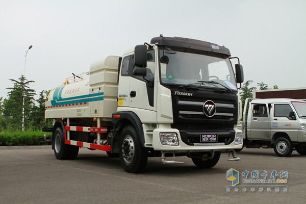 福田瑞沃 瑞沃中馳 4X2 多功能灑水車(chē)（外飾）