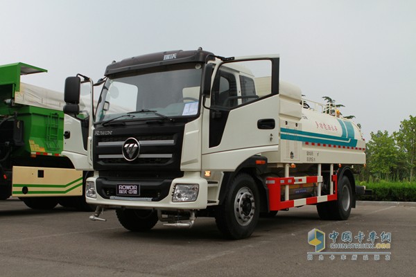 福田瑞沃 瑞沃中馳 4X2 多功能灑水車(chē)（外飾）