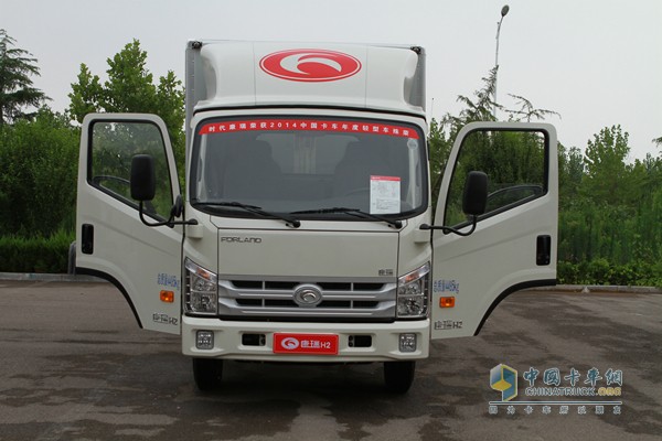 時代汽車  康瑞H2單排廂車