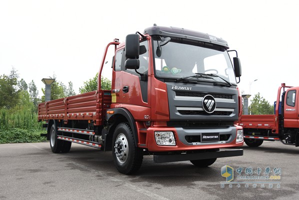 福田瑞沃 康明斯ISF3.8L 168馬力 4X2 載貨車（外觀）