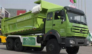 整頓渣運亂象 北奔新型城市渣土車合肥“上崗”