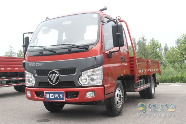 福田驍運(yùn) 110馬力 4X2 自卸車