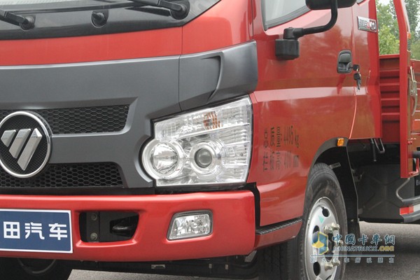 福田驍運(yùn) 110馬力 4X2 自卸車