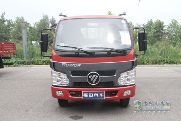 福田驍運(yùn) 110馬力 4X2 自卸車