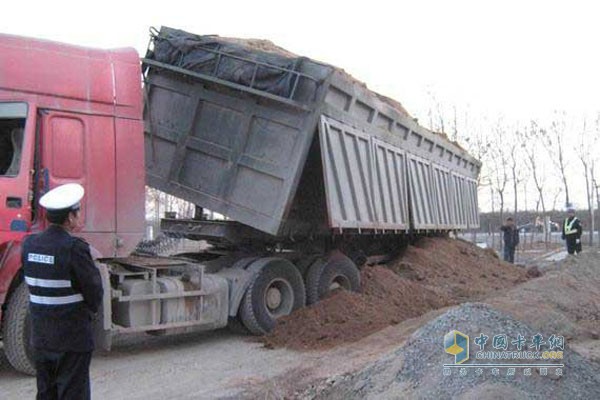 對卡車實行嚴格管理