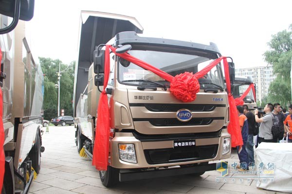 比亞迪純電動環(huán)衛(wèi)車