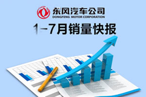 東風(fēng)汽車公司1-7月累計(jì)銷商用車26.67萬輛
