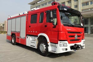 28臺重汽城市主戰(zhàn)消防車為山東地區(qū)保駕護航
