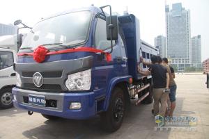 福田瑞沃征戰(zhàn)濟(jì)南車(chē)展 時(shí)代金剛當(dāng)?shù)厥苜澴u(yù)