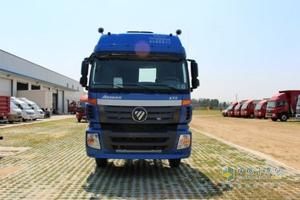 福田戴姆勒 歐曼ETX 6系重卡 290馬力 8X4 倉(cāng)柵載貨車底盤