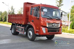 力帆時(shí)駿 凱沃達(dá)中卡 180馬力 4X2 自卸車
