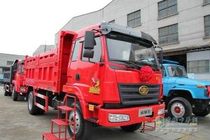 柳特 運(yùn)財(cái)王(L5K)中卡 160馬力 4X2 自卸車(chē)