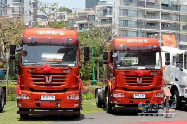 聯(lián)合卡車V系運煤車