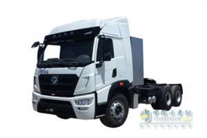 徐工祺龍  濰柴336馬力6X2  天然氣動力牽引車