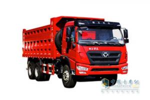 徐工祺龍  濰柴290馬力8X4  T系列自卸車(chē)