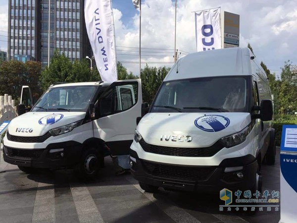 依維柯New Daily高端商務車