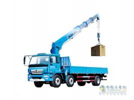 徐工汽車 玉柴220馬力 瑞龍Z系列6×2隨車吊