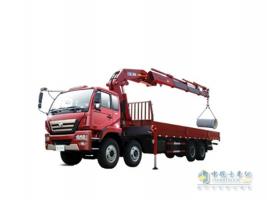 徐工汽車 東風(fēng)康明斯280馬力 Z系列8×4隨車吊
