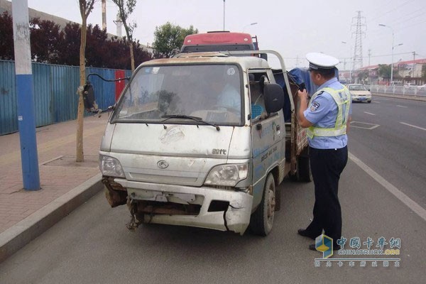 深圳2015年8月27日后將查扣未處理黃標(biāo)車闖禁